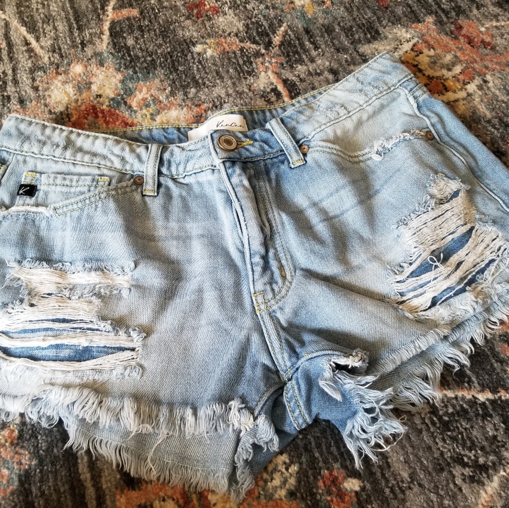 KanCan Denim Shorts L